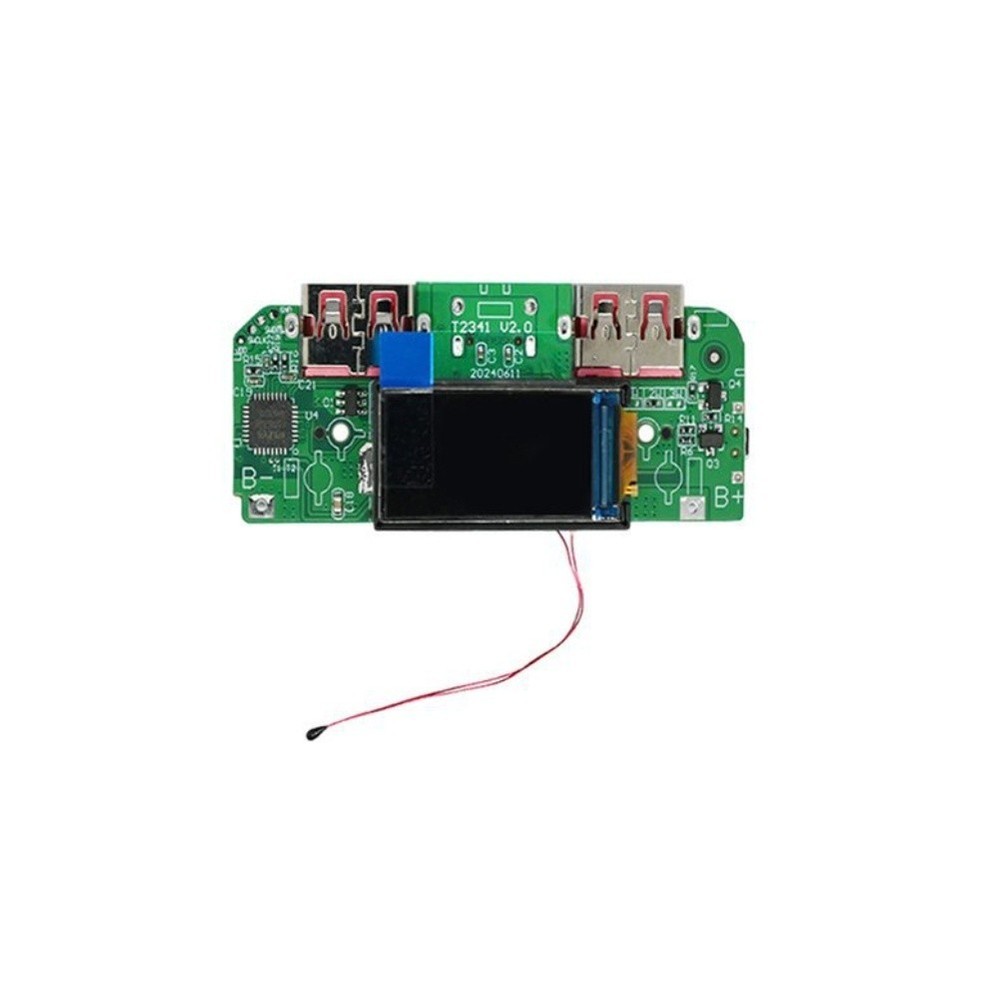 Fast Charging Module 22 5W with Multi Protocol Compatibility and Display