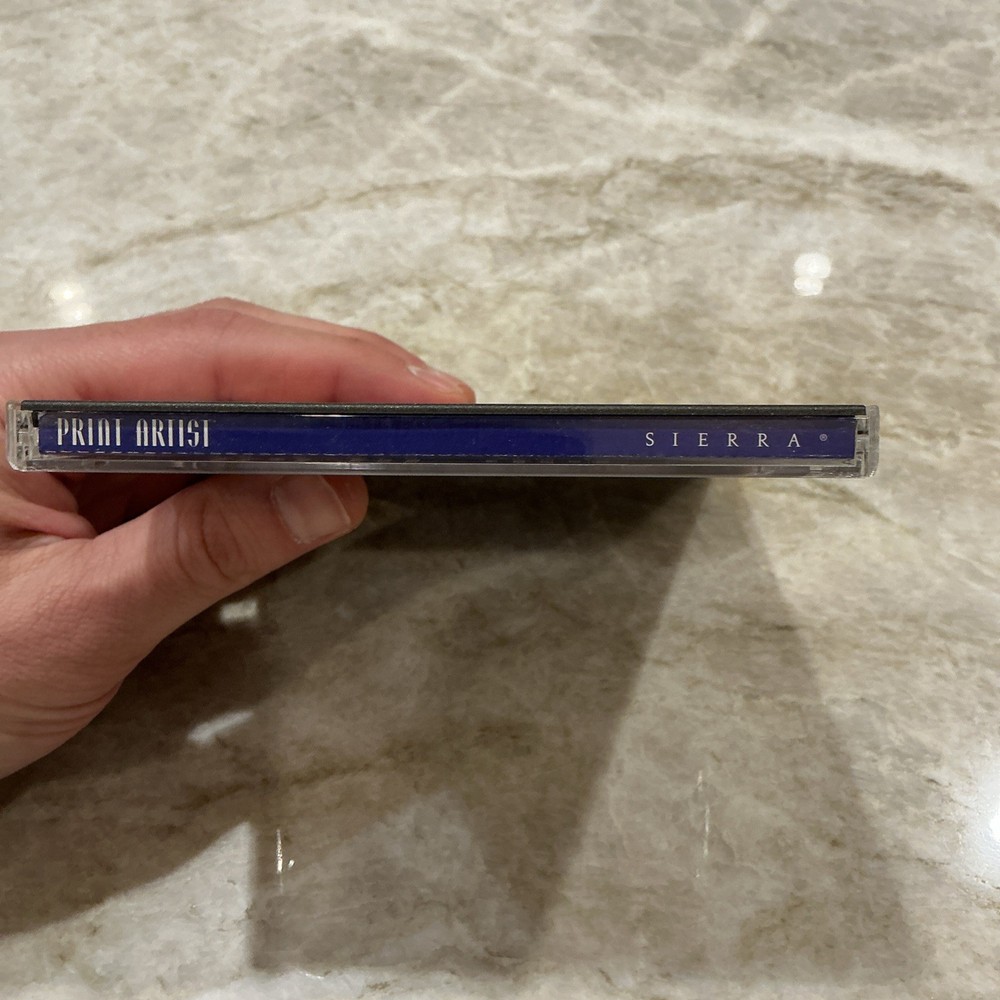 Sierra Home Print Artist (PC, 1996) Computer Software