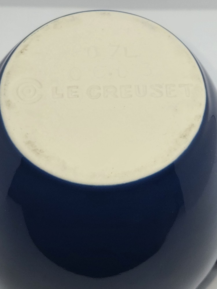 LE CREUSET SMALL BREAKFAST JUG IN BLUE