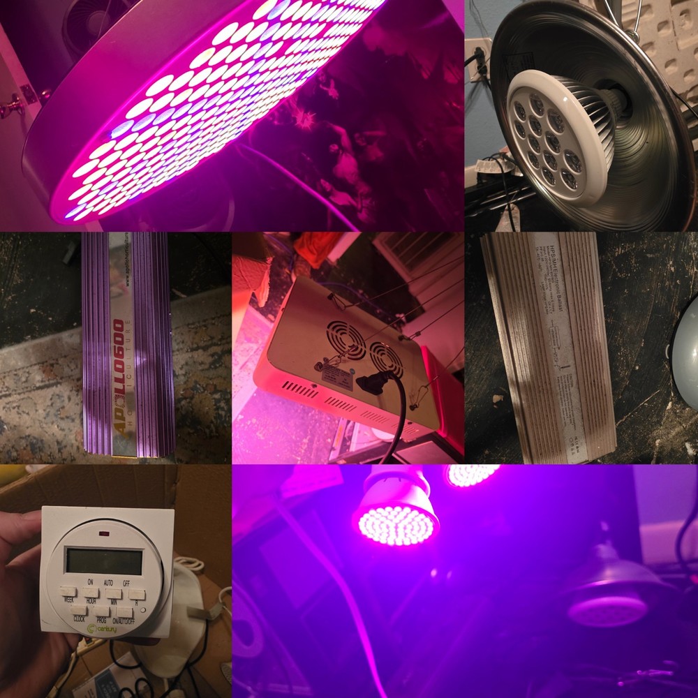 Grow Lights W/ Ballasts And Bulbs