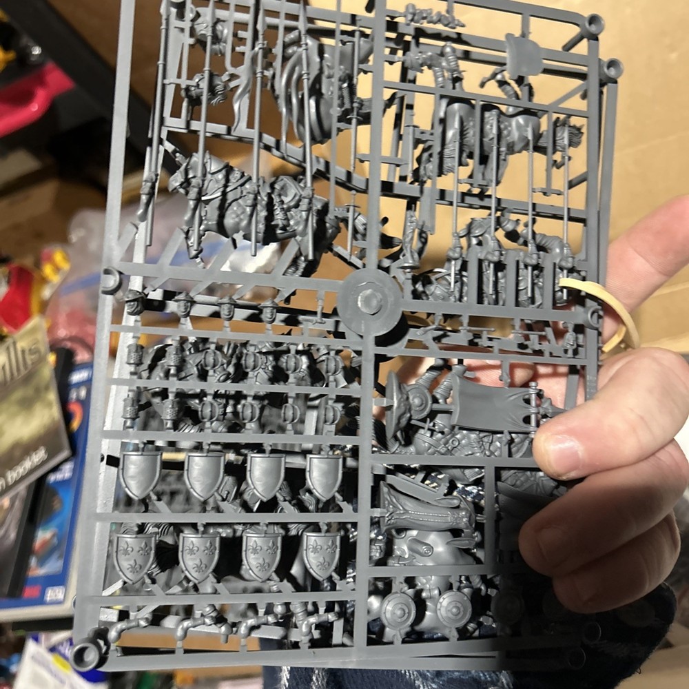 Ex Illis Starter Kit COMPLETE With CDs OPEN BOX 2009 Bastion miniatures