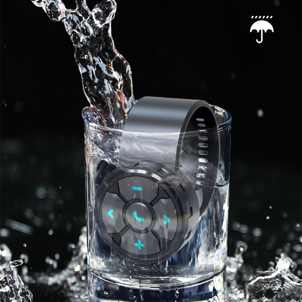 ABS+Silicone Wireless Bluetooth Motorcycle Remote Control Waterproof Replacement