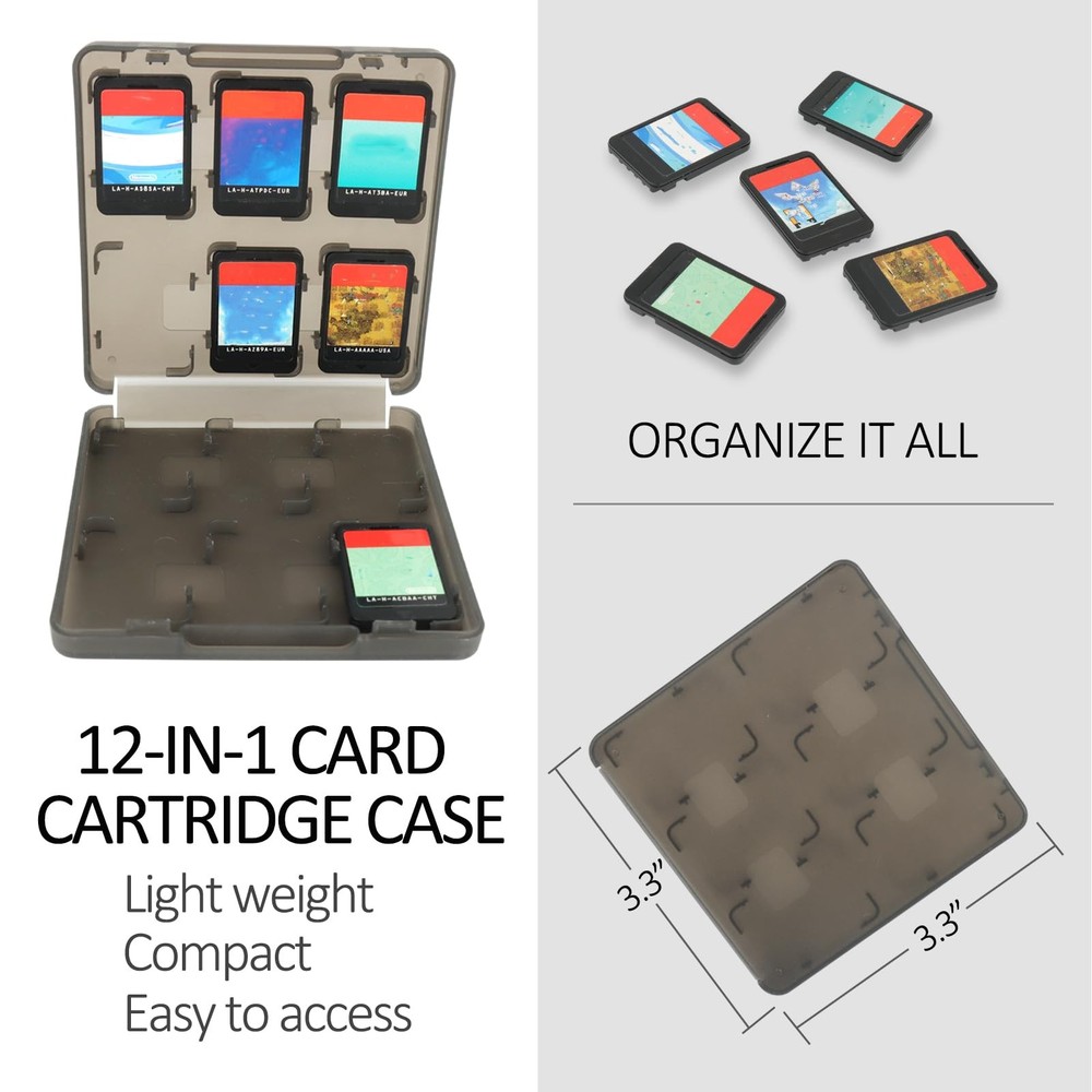 Carrying Case and Dockable for Nintendo Switch 2,8 SWITCH 2 BUNDLE