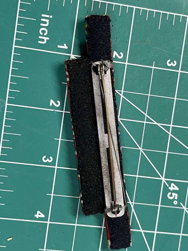 WWII ETO , Good Conduct +++ Ribbon Bar