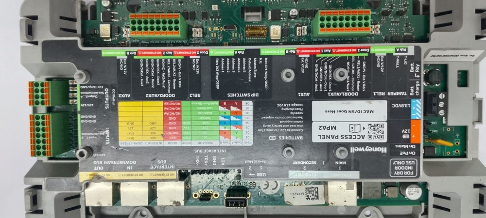 HONEYWELL MPA2 ACCESS CONTROL PANEL
