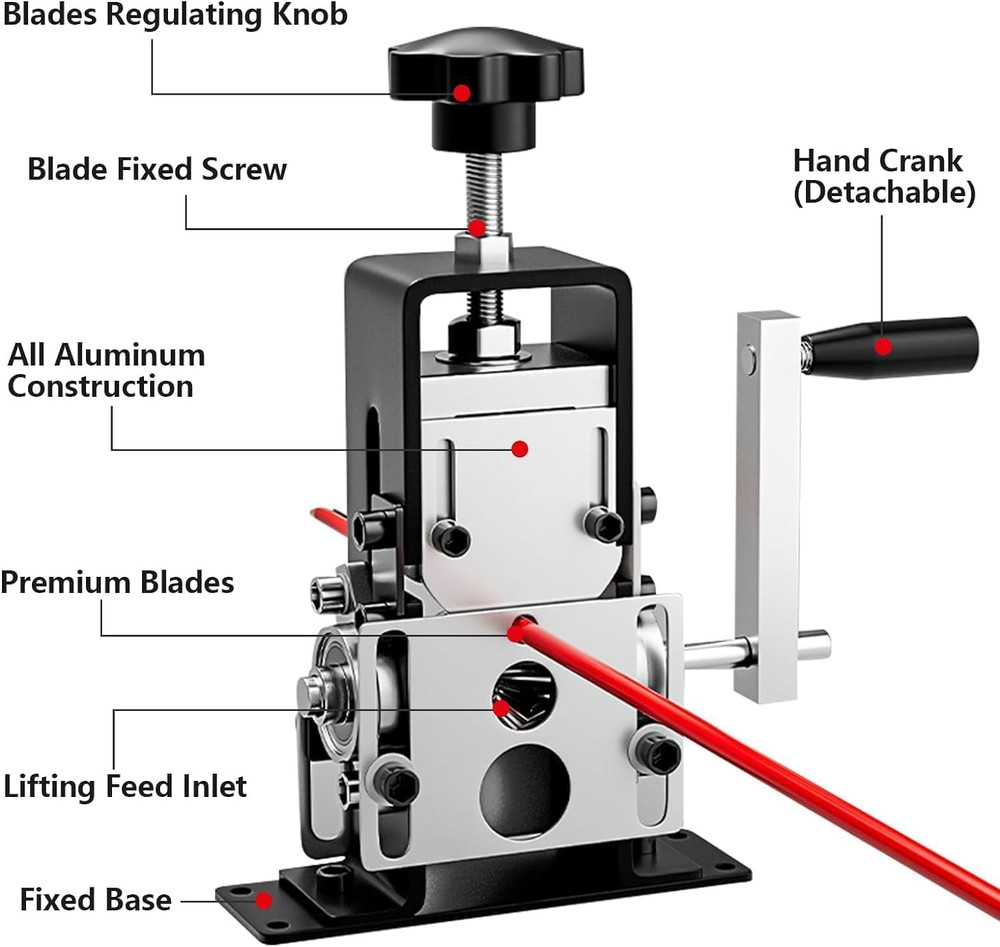 Automatic Copper Wire Stripper Machine, Pelador De Cable Electrico, Drill Powere
