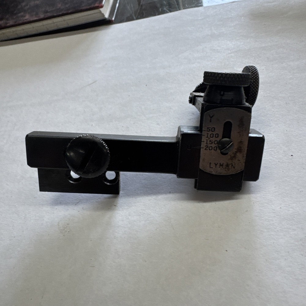 Lyman 60 Receiver Sight