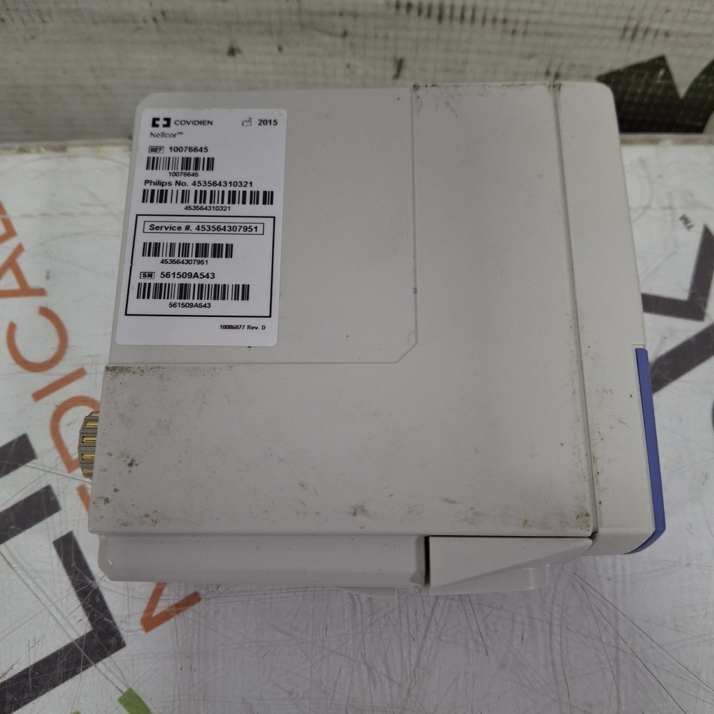 Covidien Nellcor SpO2 Single Parameter Module