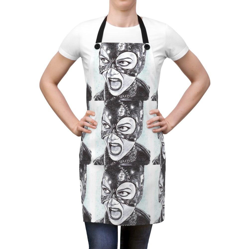 Meow Apron (AOP)
