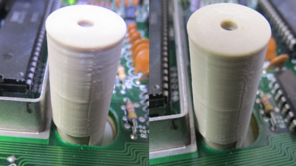 3D PRINTED INTERNAL CASE REPAIR KIT FOR COMMODORE 128