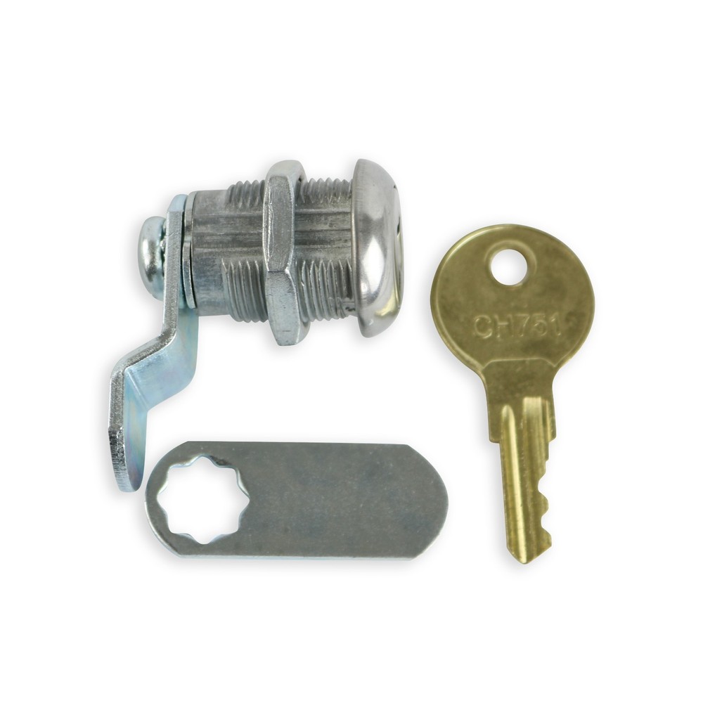 Cabinet Cam Lock, 7/8 Inch Keyed Alike Cam Locks Secure File Drawer Door 10 Pack