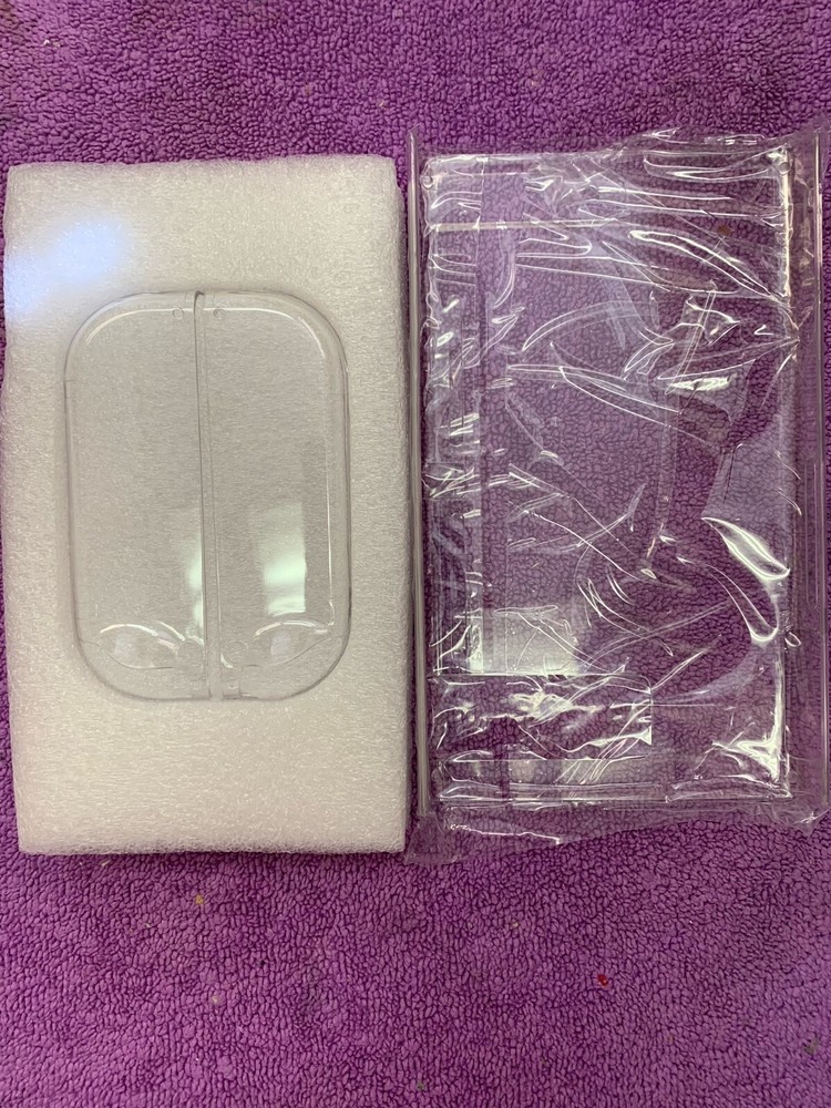 Gameware Essentials Clear Case for Switch, OBN