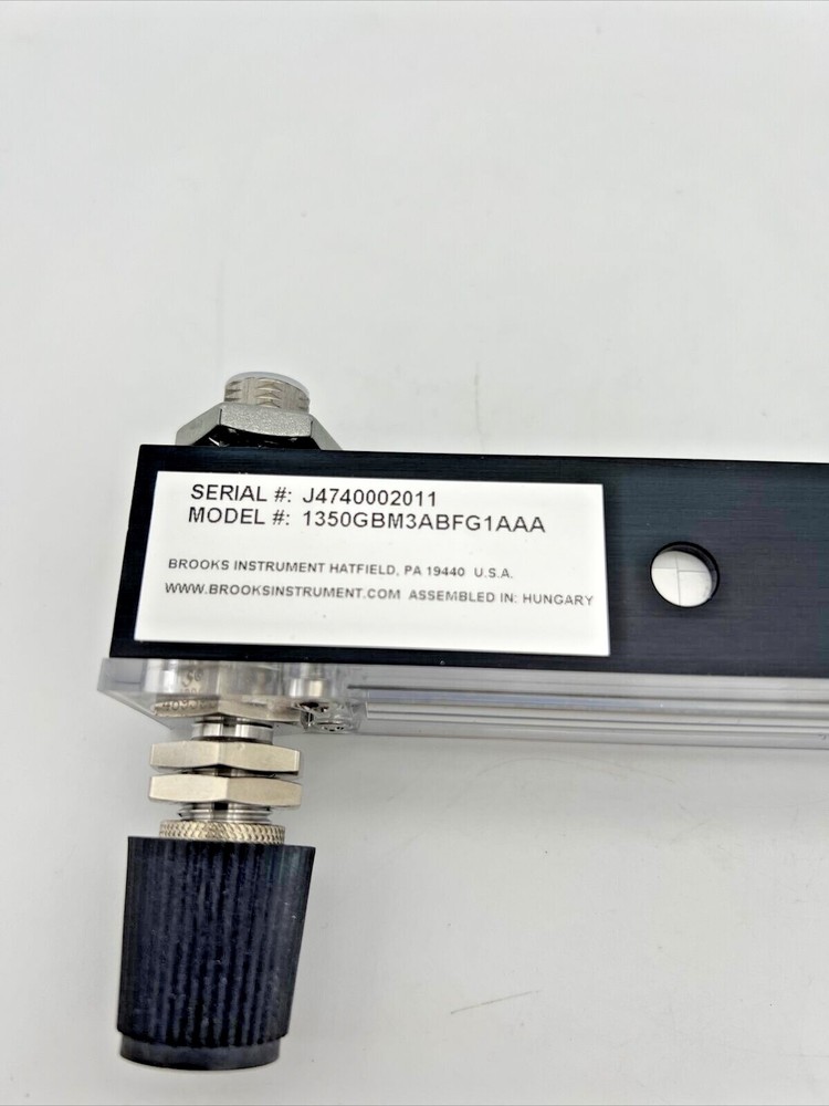 Brooks Instruments Beyond Measure Variable Area Flow Meter 135GBM3ABFG1AAA