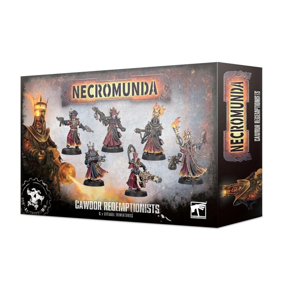 Cawdor Redemptionists Necromunda Sealed