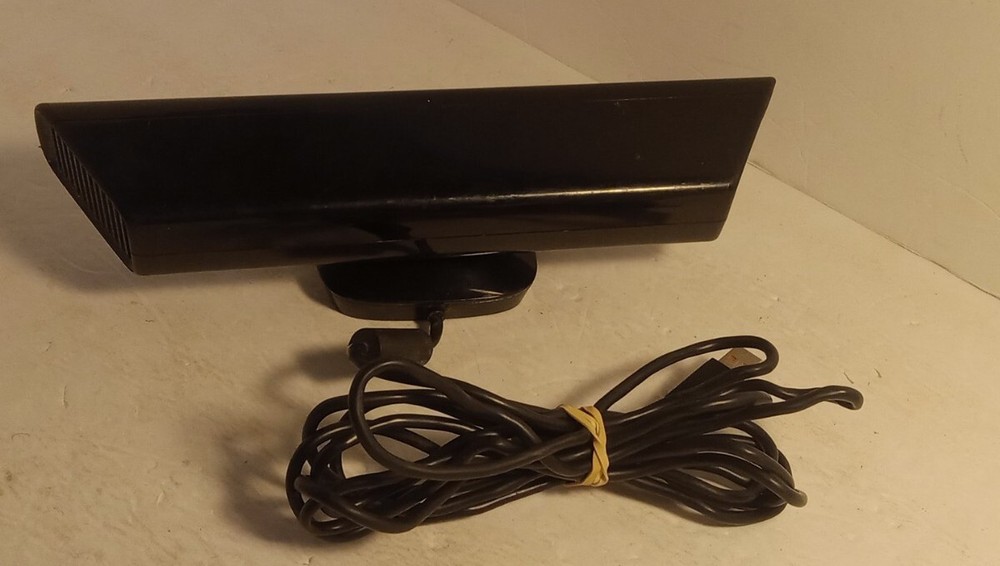 2007 Genuine Microsoft XBOX 360 Kinect Sensor Bar Model 1414 Black