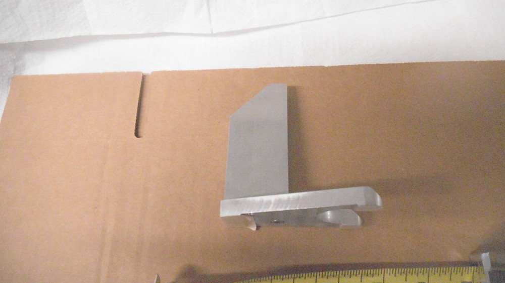Custom Aluminum stand for Starrett 674 indicator mounting bracket