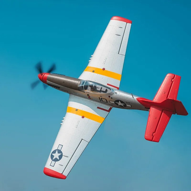 Arrows Hobby 850mm P-51D Mustang with Vector Flight Stabilization System RTF