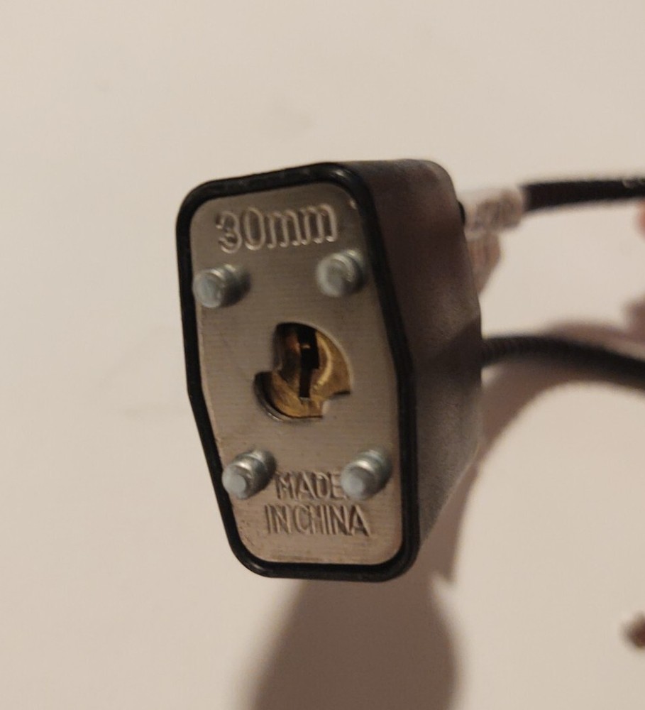 Cable Gun Lock 30mm Cable Firearm Lock with 2 Keys