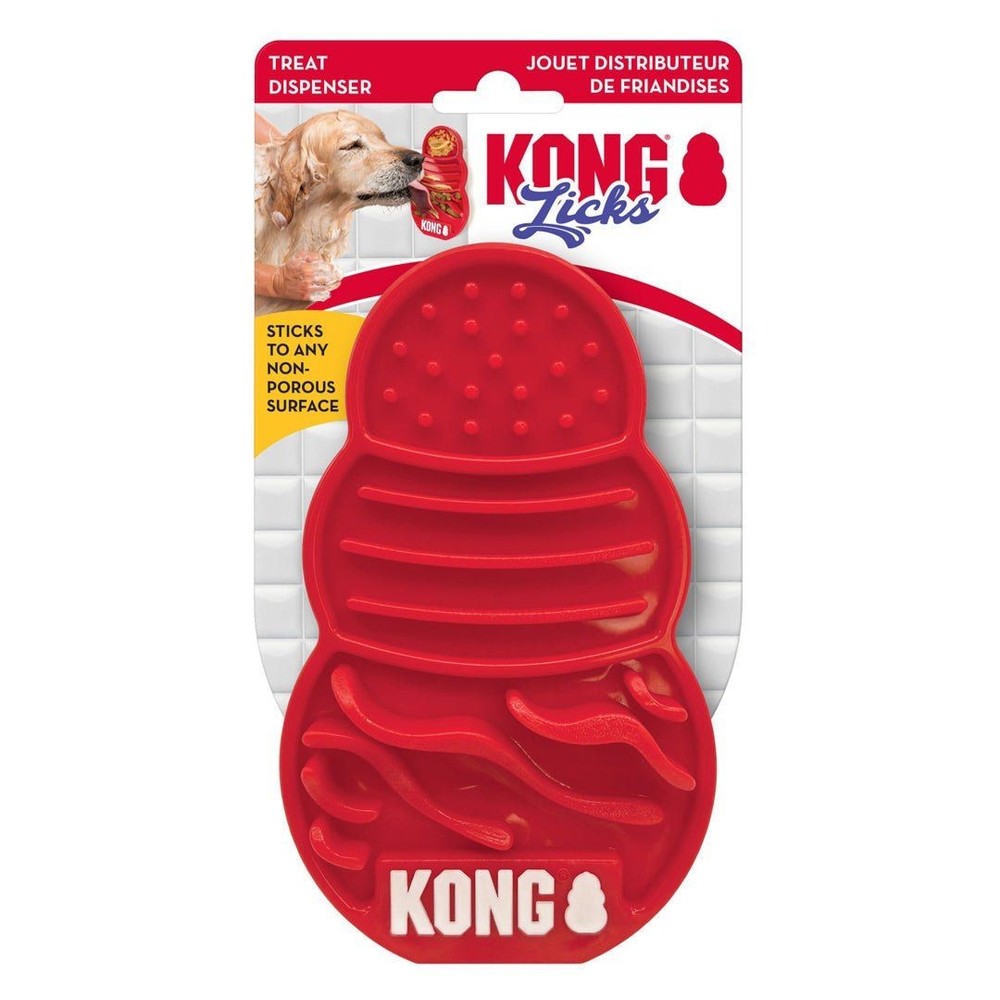 KONG Licks Treat Dispenser L