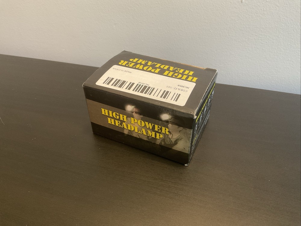 High Power LED Headlamp Bright Adjustable Light