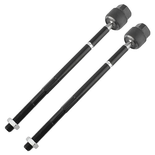 (Set of 6) Front Stabilizer Sway Bar End Links + Front Inner & Outer Tie Rod