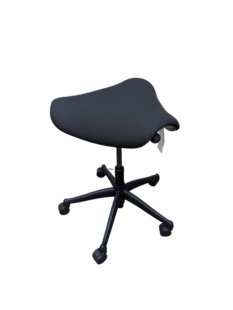 Humanscale Freedom Saddle Stool BLACK