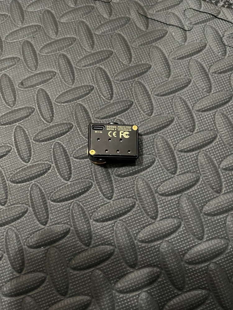 AUTHENTIC DOOMO MADE OLED Light Meter, Meter S Brass Version, New Screen