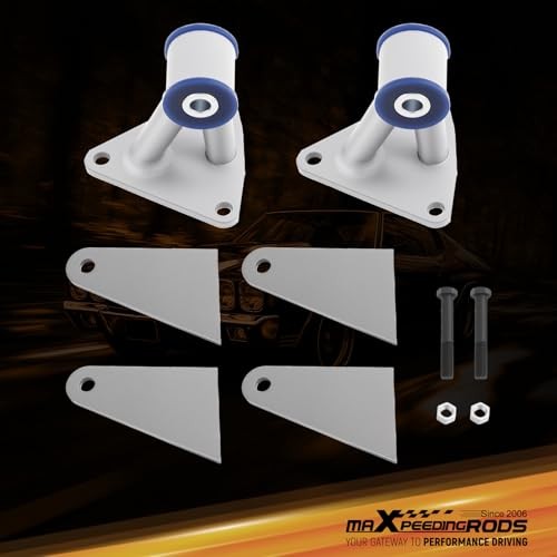 maXpeedingrods Universal Engine Motor Mount Kit, Fit for Chevy Small & Big