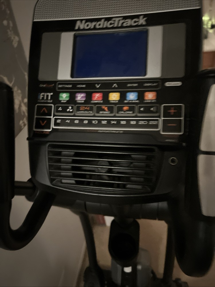 Nordictrack Elliptical E 7.7 Power Incline
