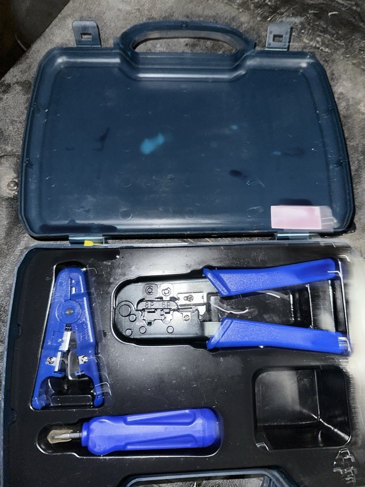 Paladin Tools PA70007 Data Shark Network Tool Kit