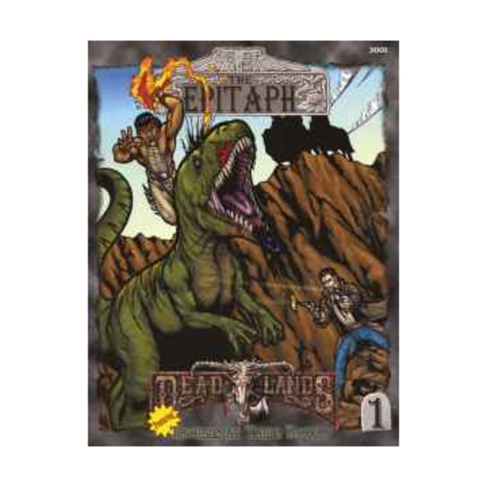 Pinnacle Deadlands Epitaph #1 EX