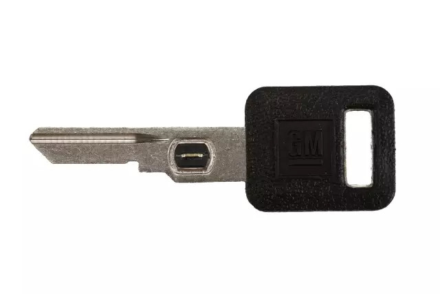 Genuine ACDelco Ignition Key 26019392