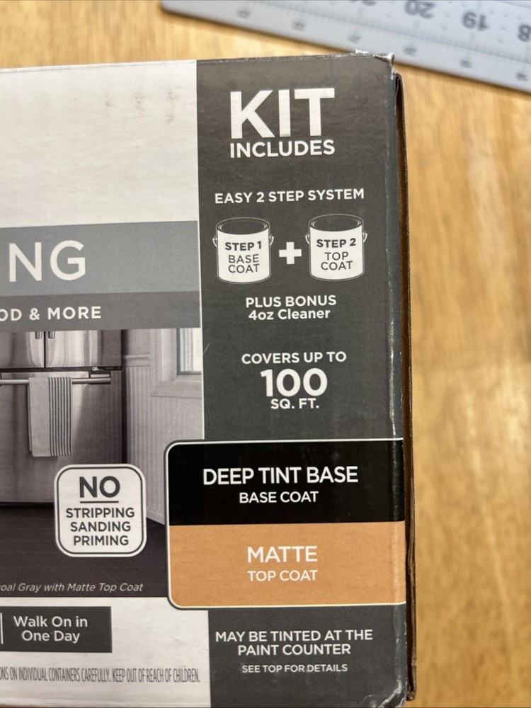 Rust-Oleum 360100 Home Deep Base/ Matte Top-Coat - New