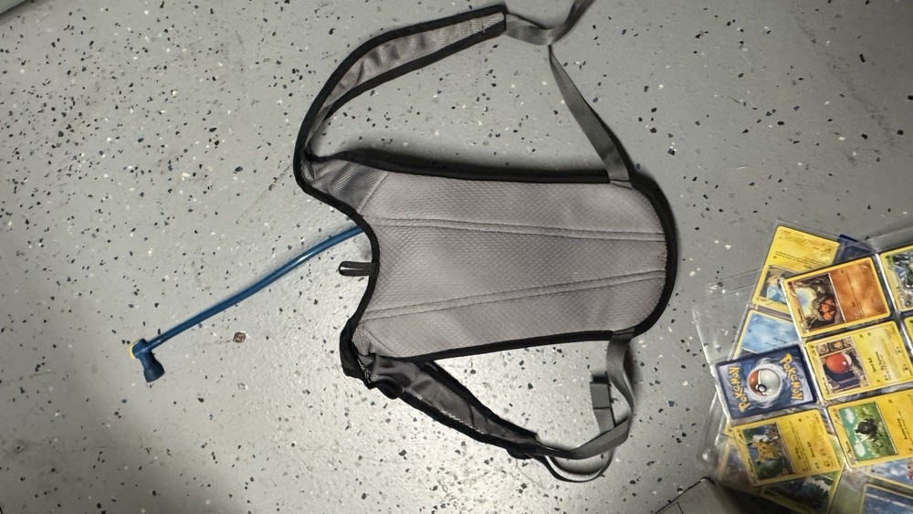 CamelBak Hydration Backpack w/ Bladder Black Hiking Running Cycling Pack