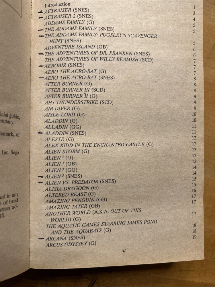 Game master The Complete Video Game Guide 1995