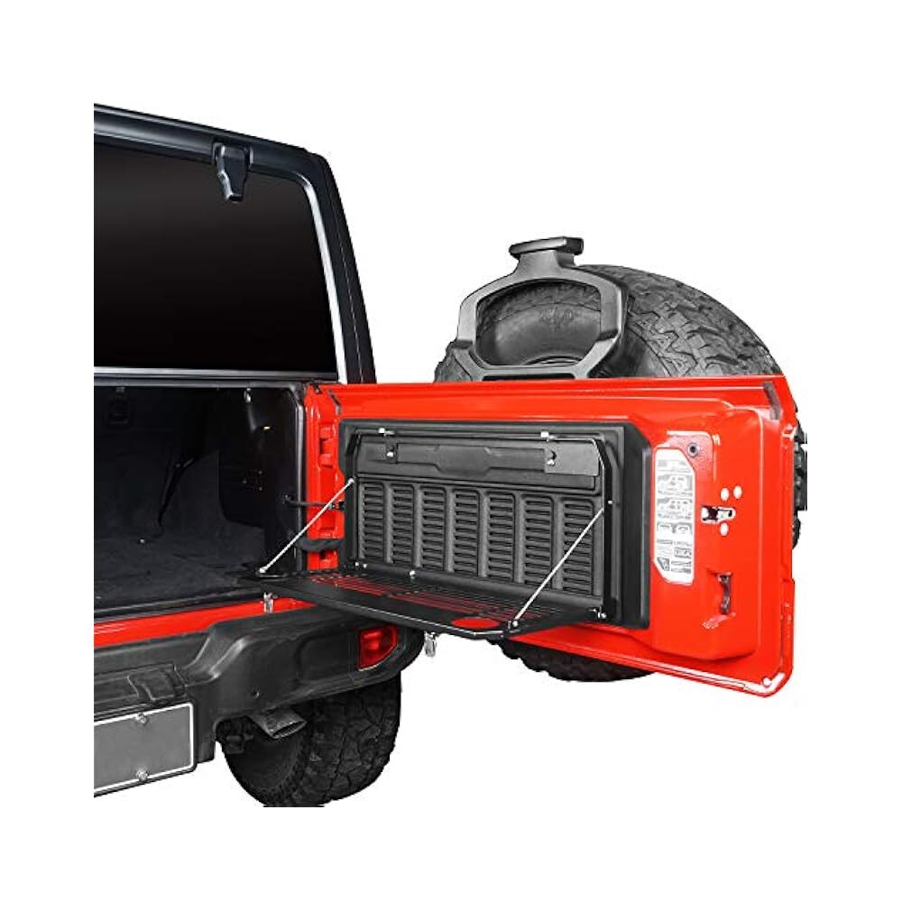 Wrangler Folding Table, Cargo Shelf 2018,2025, Keeps Gear Within Reach