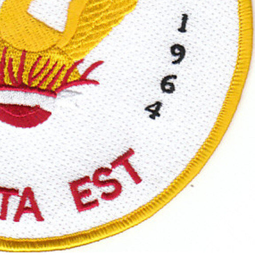 DD-743 USS Southerland Patch - Version c