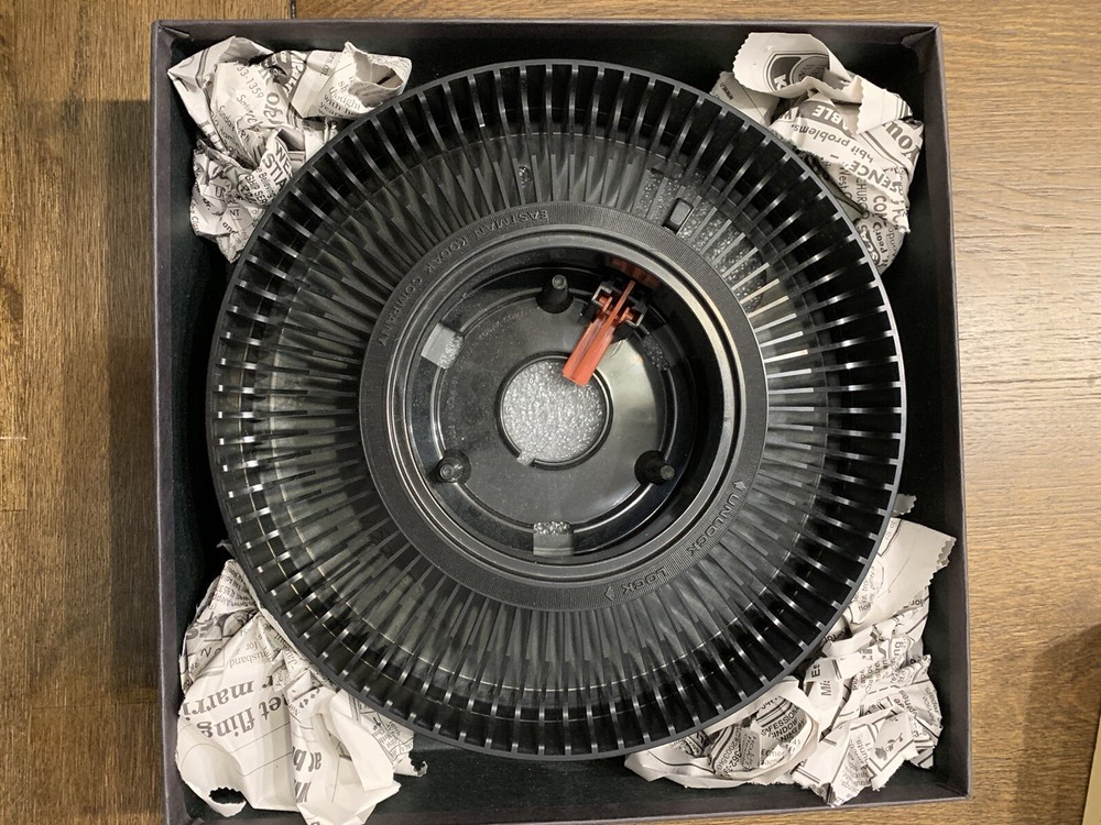 2 Kodak Carousel 140 slide Trays