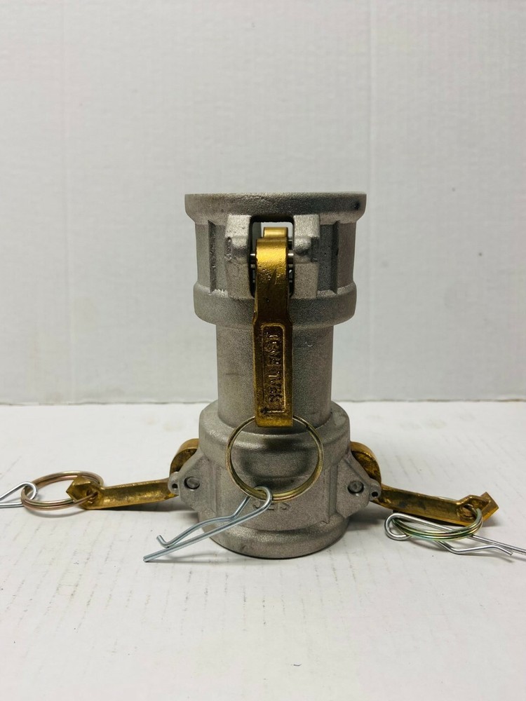 Aluminum 1-1/2" Camlock Fitting Style DD DD150