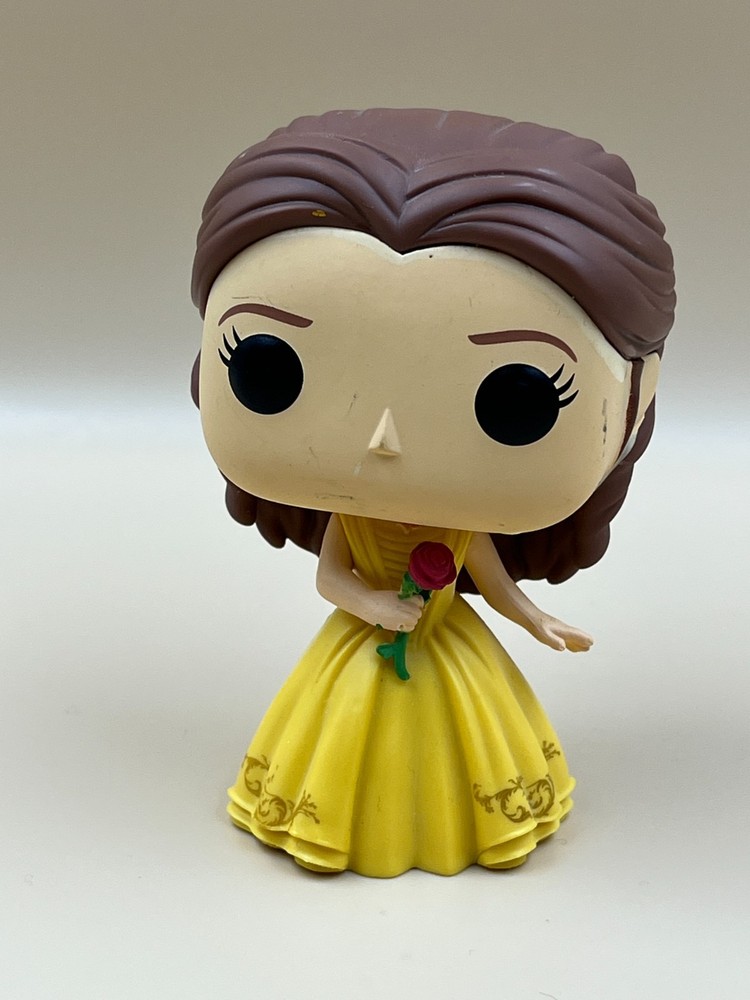 Four Funko Pop Vinyl Figures.