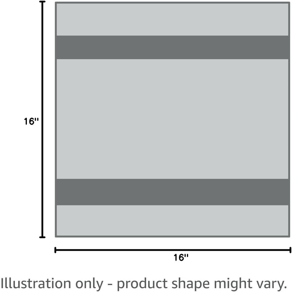Microfiber Towel 16 x 16 Inch – Extra Soft, Dual-Sided, Scratch-Free Cleaning...