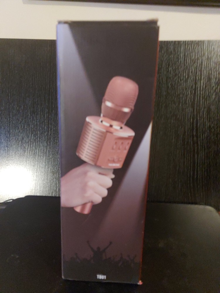 Tecboss Karaoke Microphone Model TB-01 Wireless Bluetooth