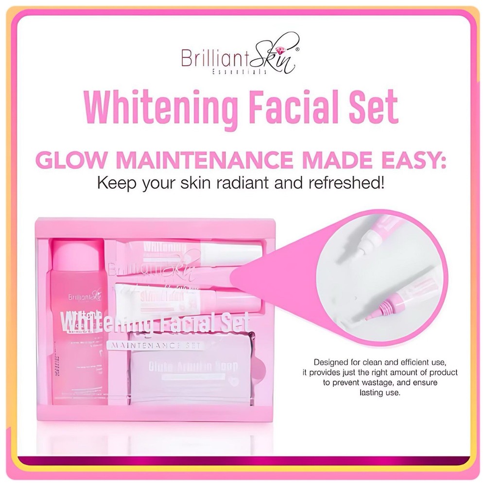 Brilliant Skin Maintenance Set (New Packaging)