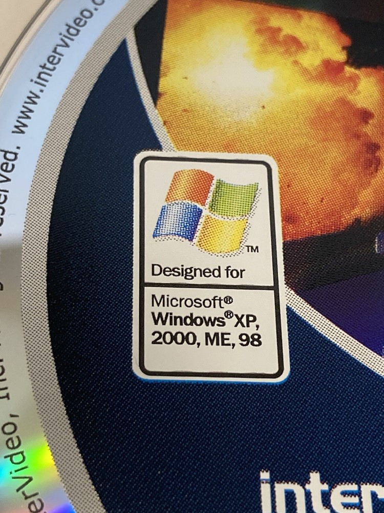 InterVideo WinDVD 5 CD For Windows 98, XP, 2000, ME with Serial Number