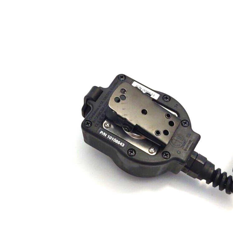 MSA 10108643 Clear Command Helmet Communication System PTT Motorola APX/DGP/XPR