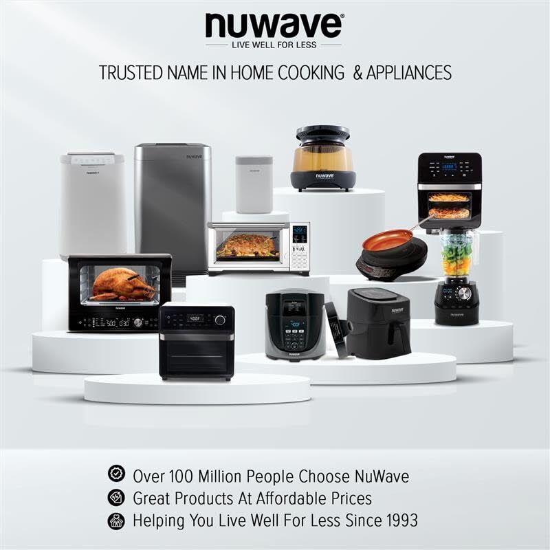 Nuwave Pro Chef Induction Cooktop, NSF-Certified,