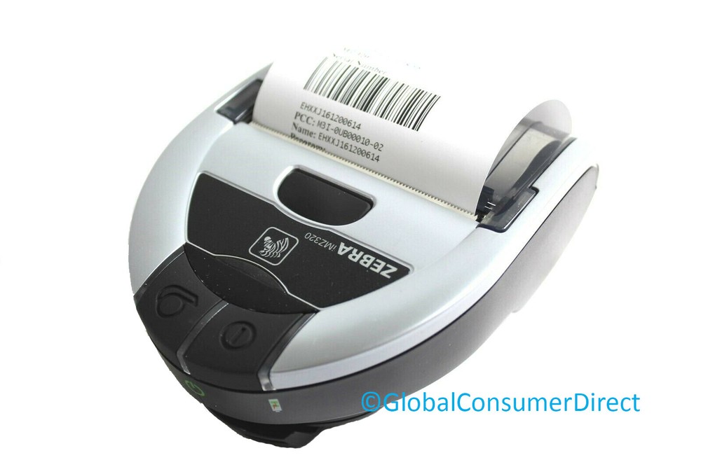 Zebra iMZ320 Mobile Wireless Bluetooth Mobile Thermal Receipt POS Printer
