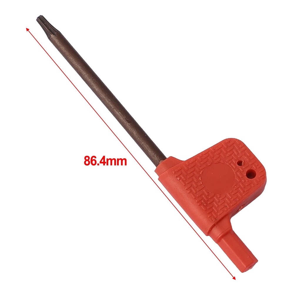 50pcs Steel Lathe Blade Carbide Inserts Hexagon Power Tool Socket Head