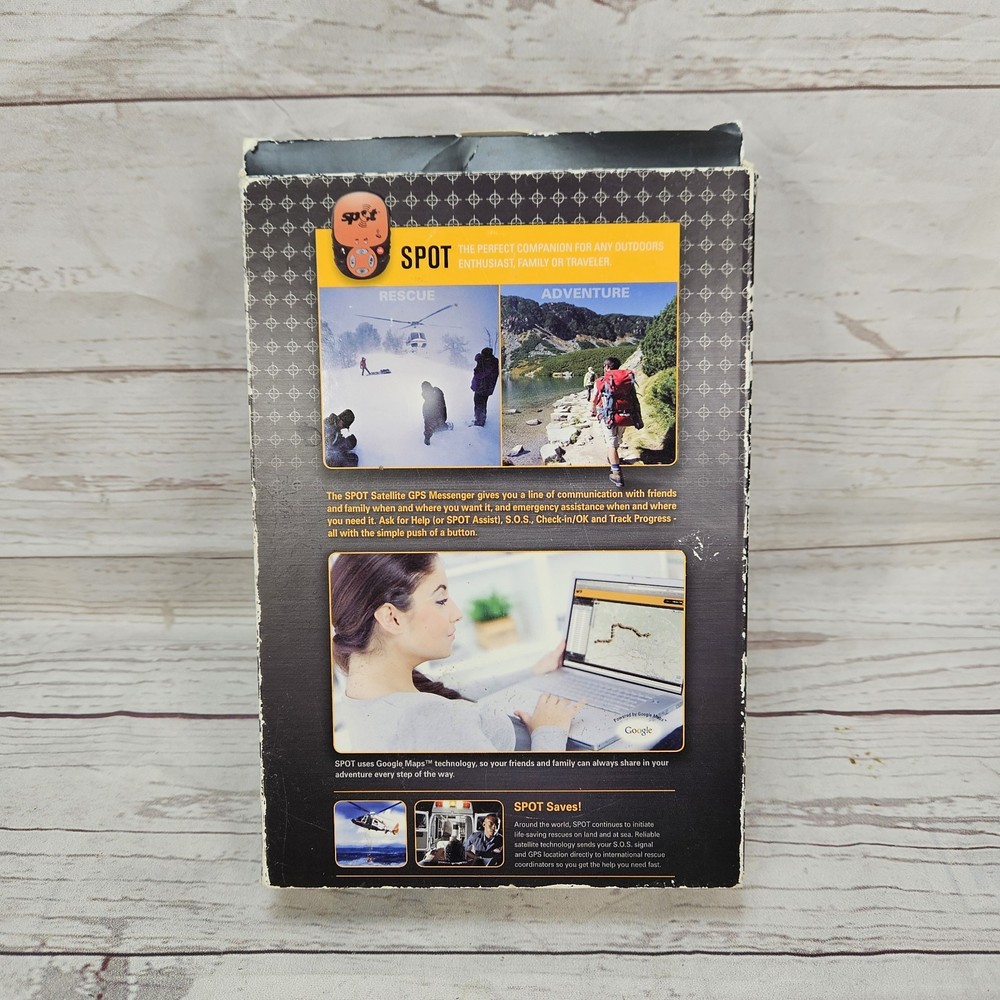 SPOT Satellite GPS Messenger Model PT2