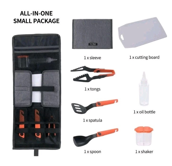 Fire-Maple Cooking Utensil Camping Set